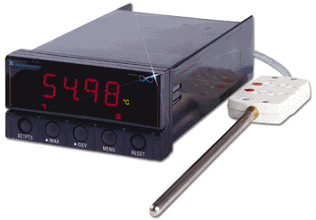 RTD Temperature Meter/Controller